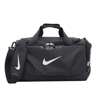 【】Nike/耐克手提包挎包 WXG-NK-51901多标#干湿分离皮面带网格