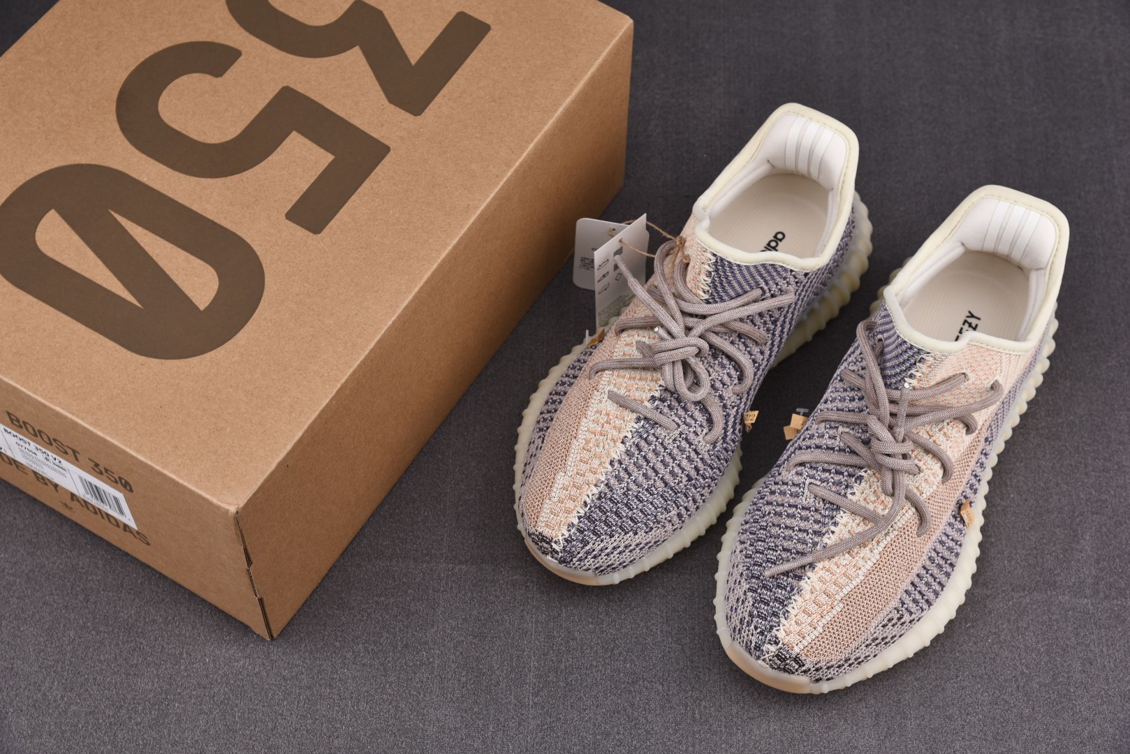 YEEZY350灰珍珠尺码36-48