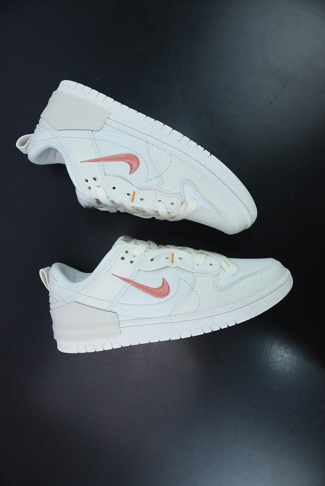 G03T4 纯原出货Nike耐克官方DUNK LOW DISRUPT 2女子运动鞋货号:DH4402 100