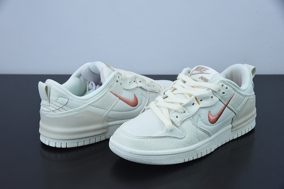 G03T4 纯原出货Nike耐克官方DUNK LOW DISRUPT 2女子运动鞋货号:DH4402 100
