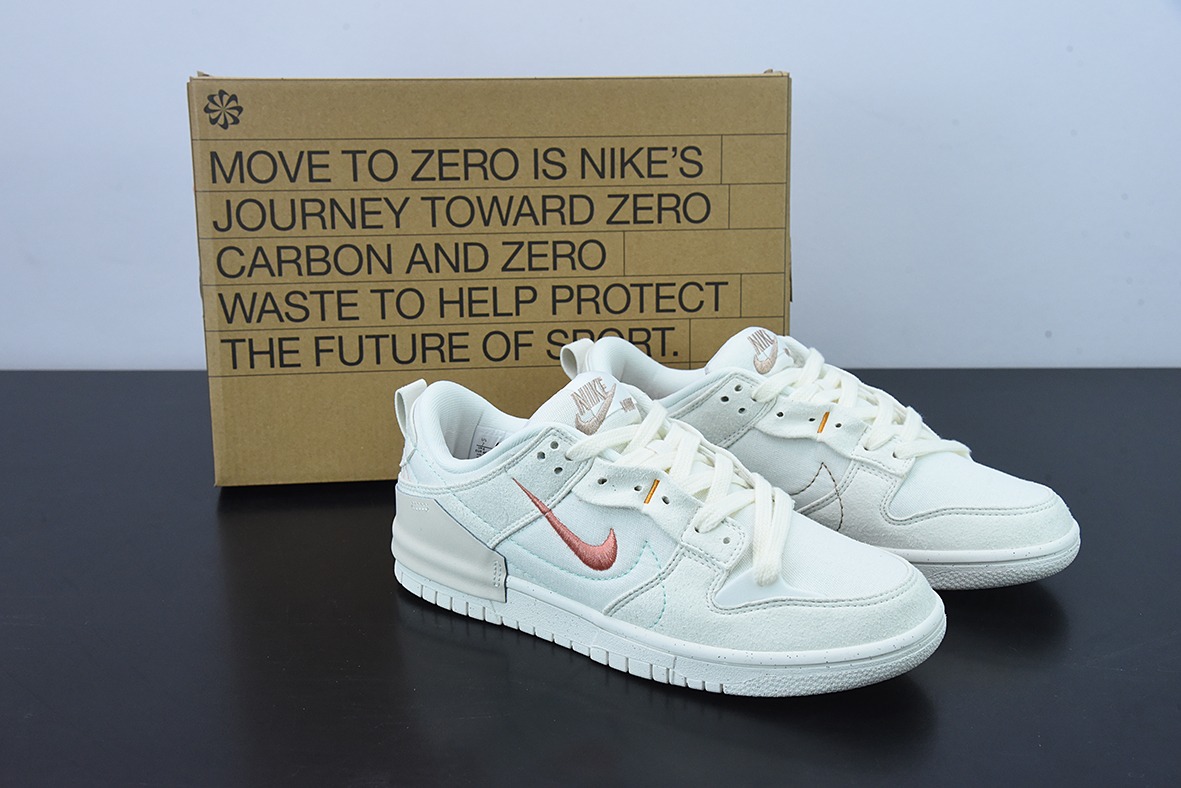 G03T4 纯原出货Nike耐克官方DUNK LOW DISRUPT 2女子运动鞋货号:DH4402 100