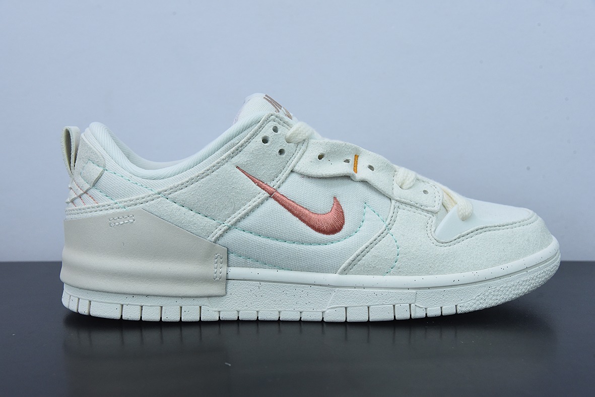 G03T4 纯原出货Nike耐克官方DUNK LOW DISRUPT 2女子运动鞋货号:DH4402 100