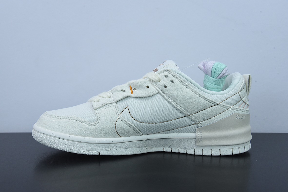 G03T4 纯原出货Nike耐克官方DUNK LOW DISRUPT 2女子运动鞋货号:DH4402 100