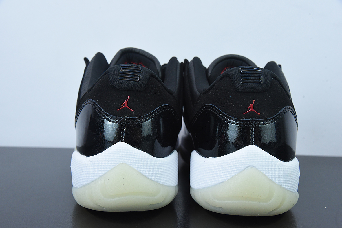 Air Jordan AJ11 Low "72-10" 大魔王低帮 货号：AV2187-001
