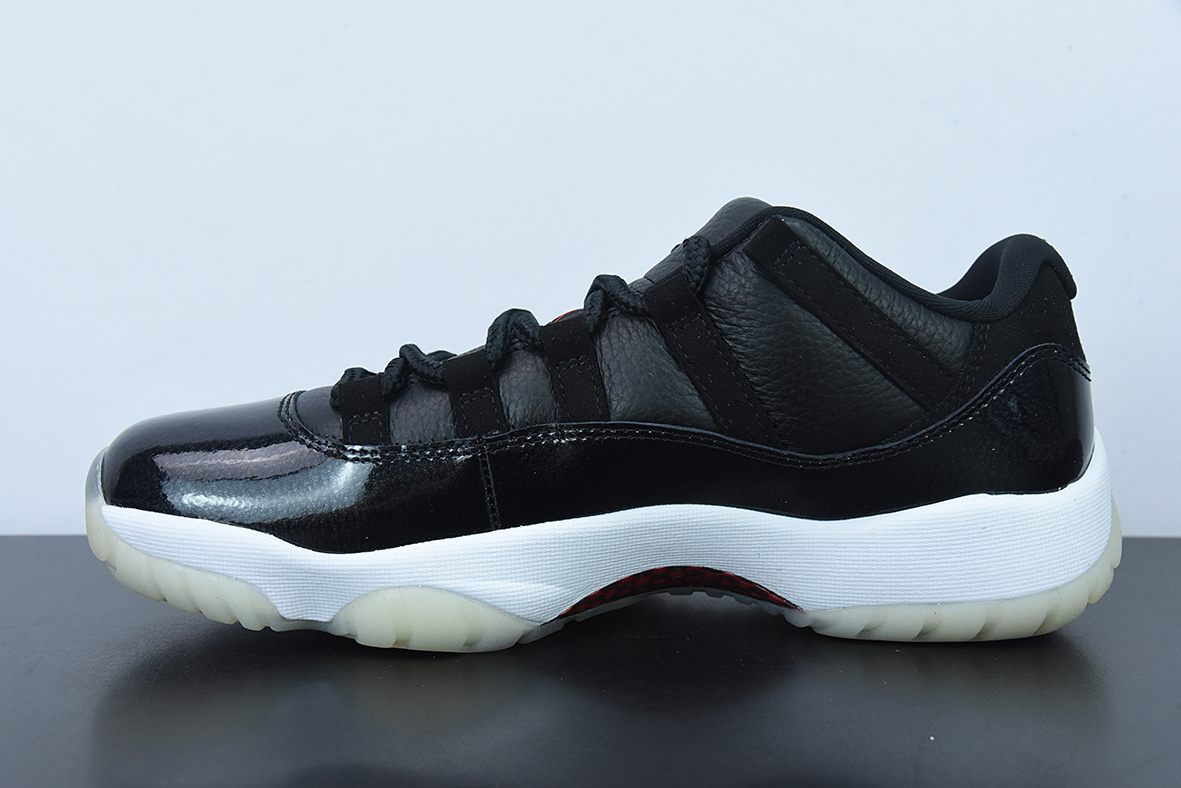 Air Jordan AJ11 Low "72-10" 大魔王低帮 货号：AV2187-001