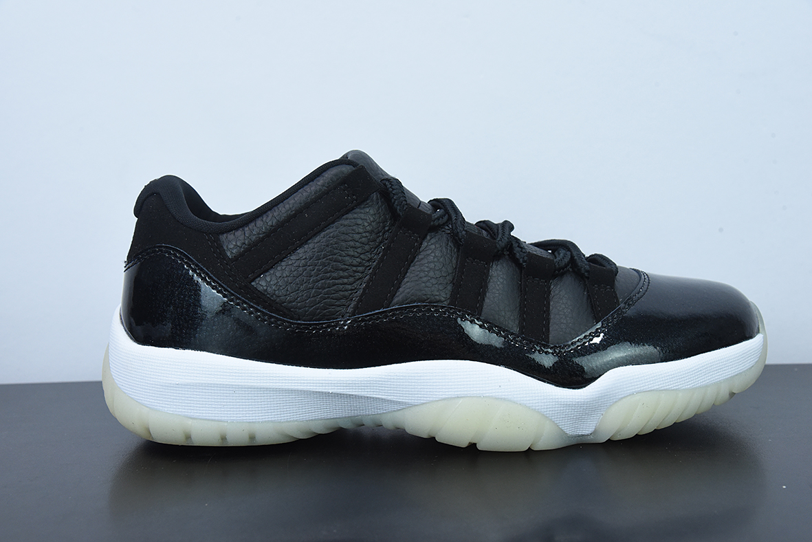 Air Jordan AJ11 Low "72-10" 大魔王低帮 货号：AV2187-001