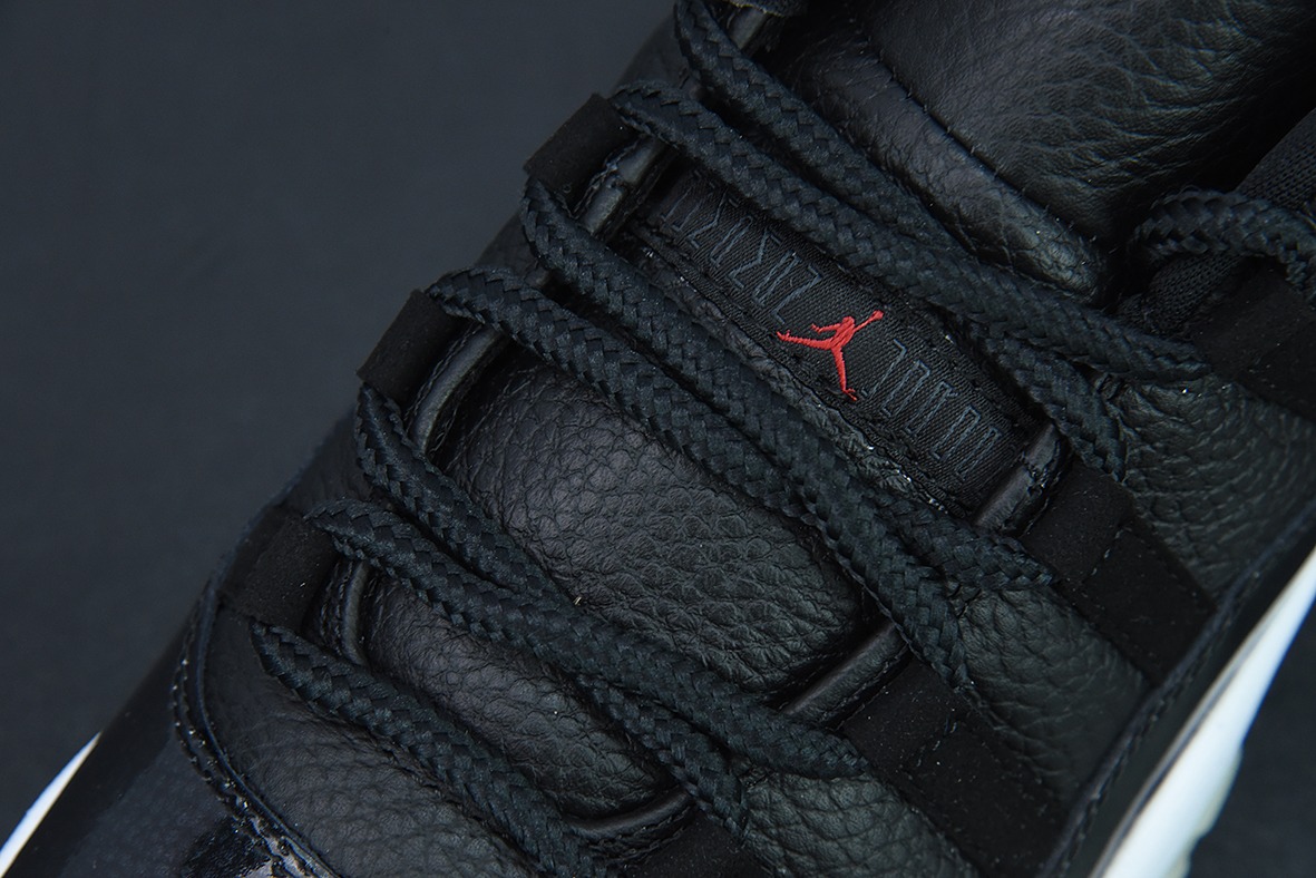 Air Jordan AJ11 Low "72-10" 大魔王低帮 货号：AV2187-001