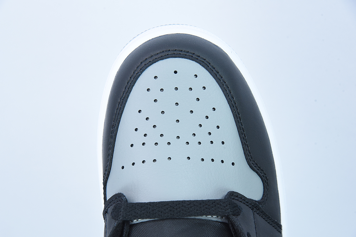 D01D4 纯原版 NK Air Jordan 1 Mid SE AJ1 乔1小影子灰 中帮复古篮球鞋 货号:BQ6472-007
