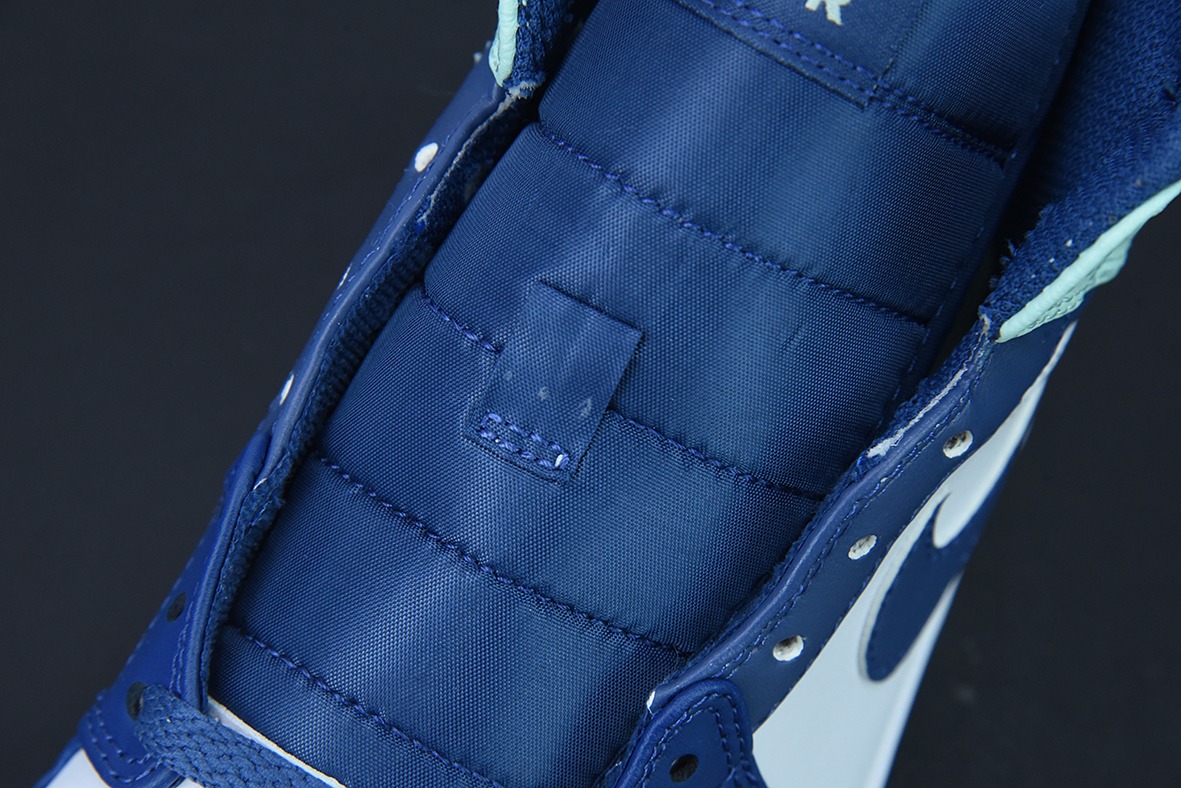 D01D4 纯原版 NK Air Jordan 1 Mid AJ1蓝薄荷 乔1中帮文化篮球鞋 货号：554724-413