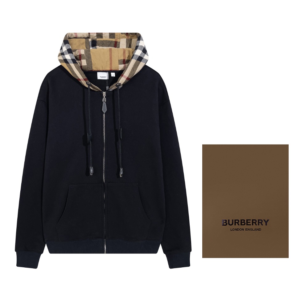 “BJK 🔥🔥BBRFw Jigsaw Hoodie: 100% Cotton, Symmetrical Design, Cosmopolitan Comfort” - 图片 1
