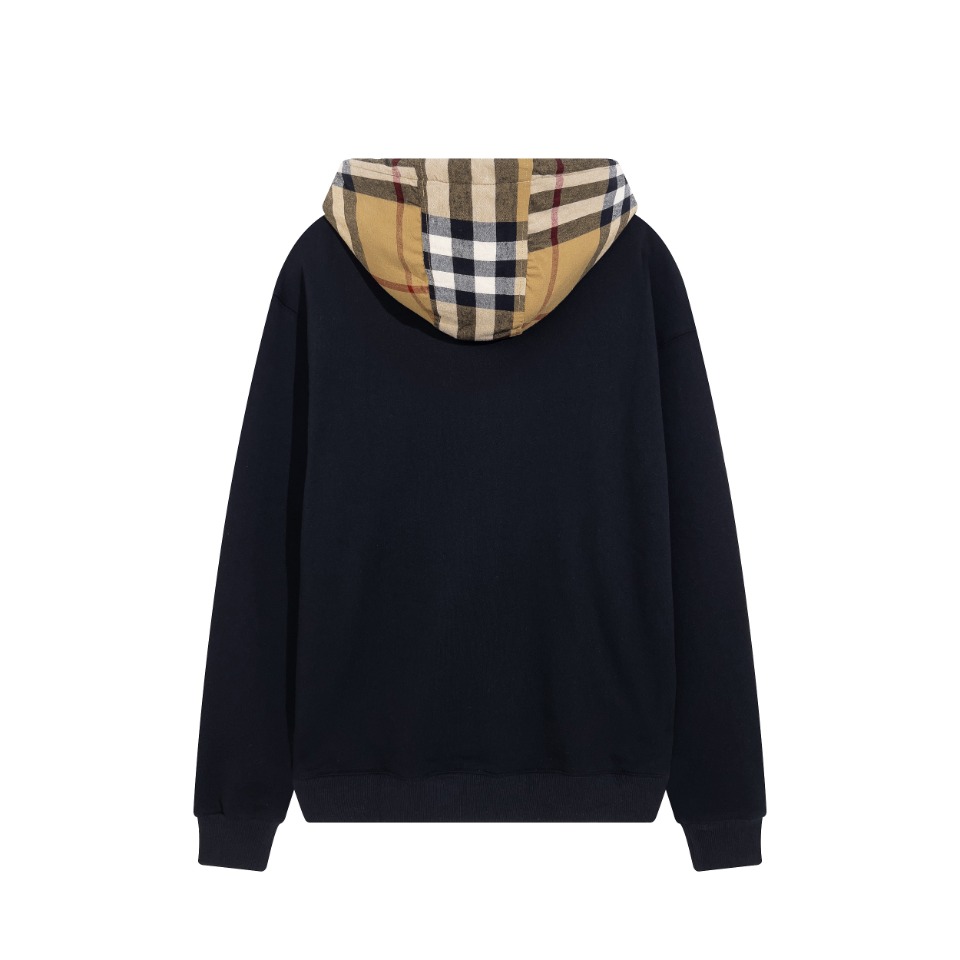 “BJK 🔥🔥BBRFw Jigsaw Hoodie: 100% Cotton, Symmetrical Design, Cosmopolitan Comfort” - 图片 3