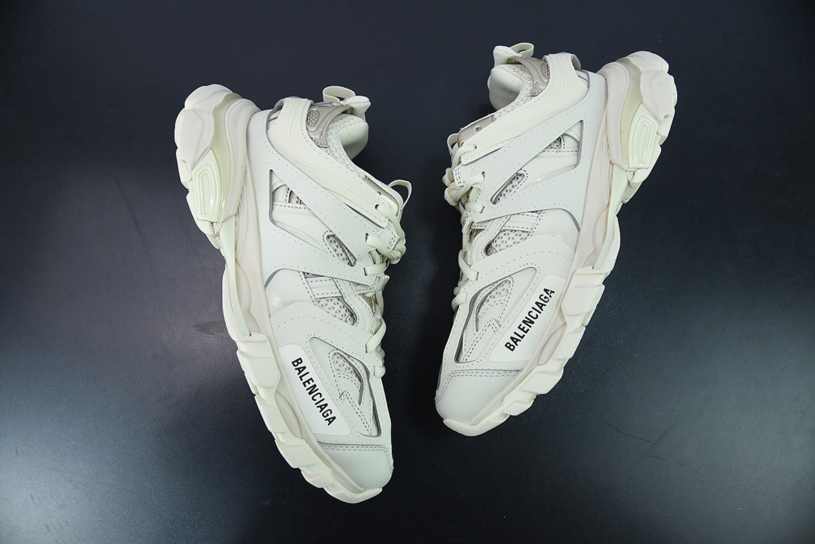 ALENCIAGA Track Mule Clear Sole Sneakers 3.0三代户外概念鞋