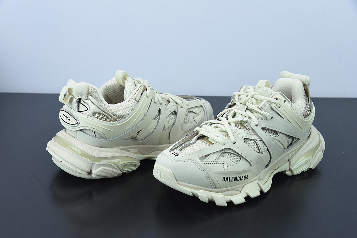 ALENCIAGA Track Mule Clear Sole Sneakers 3.0三代户外概念鞋