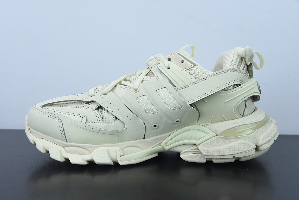 ALENCIAGA Track Mule Clear Sole Sneakers 3.0三代户外概念鞋