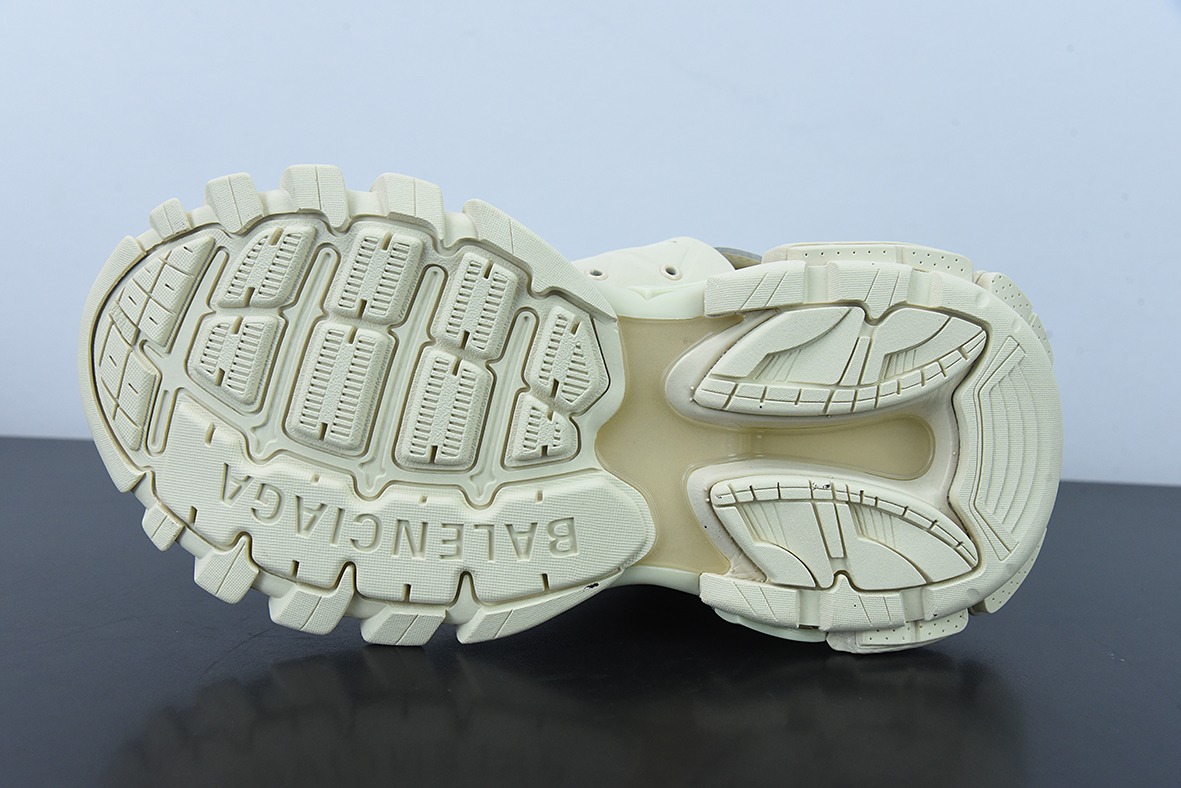 ALENCIAGA Track Mule Clear Sole Sneakers 3.0三代户外概念鞋
