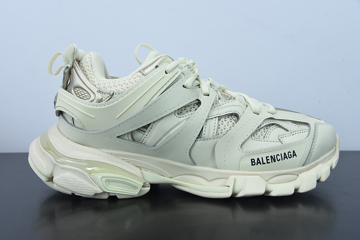 ALENCIAGA Track Mule Clear Sole Sneakers 3.0三代户外概念鞋
