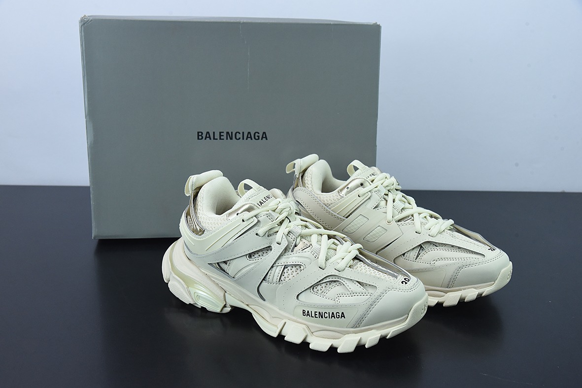 ALENCIAGA Track Mule Clear Sole Sneakers 3.0三代户外概念鞋