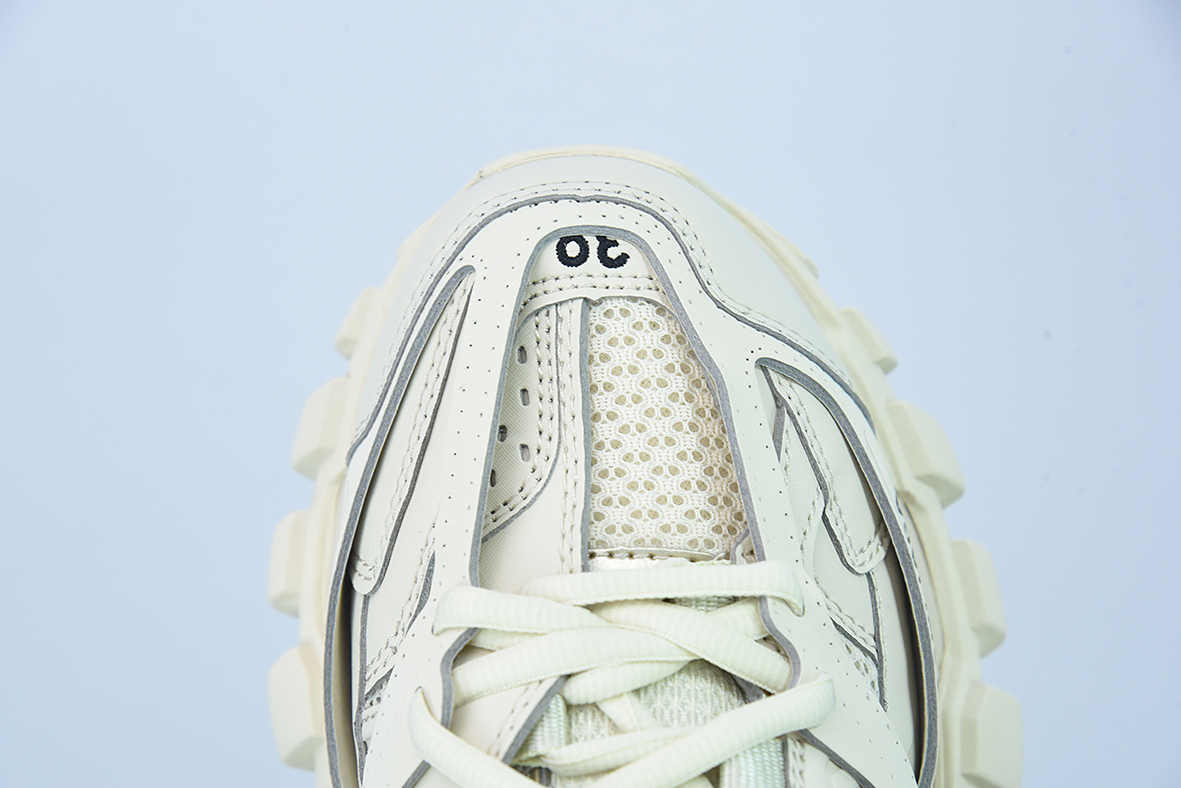 ALENCIAGA Track Mule Clear Sole Sneakers 3.0三代户外概念鞋