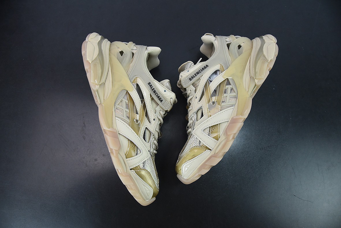 巴黎世家4代 Balenciaga Track 4.0男女同款户外老爹鞋