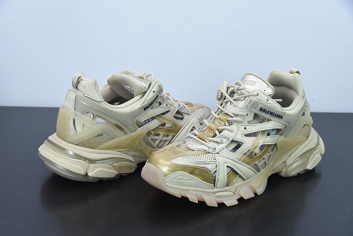 巴黎世家4代 Balenciaga Track 4.0男女同款户外老爹鞋