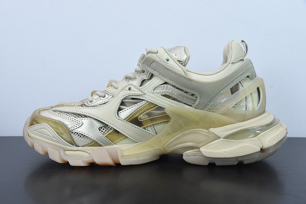 巴黎世家4代 Balenciaga Track 4.0男女同款户外老爹鞋
