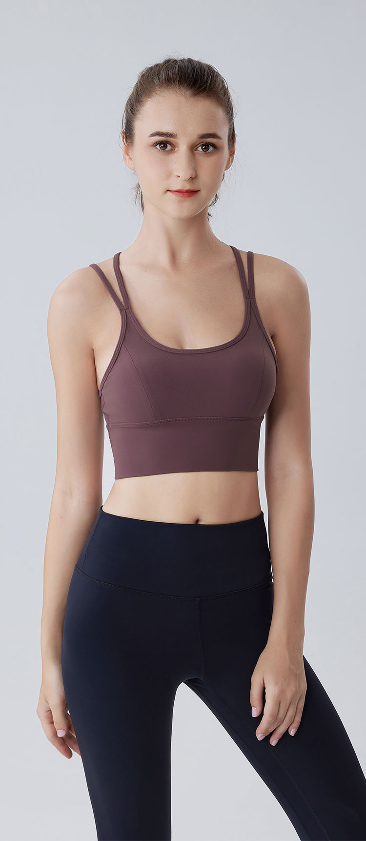 Lululemon sports bra yoga white