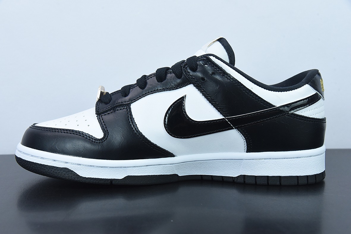 NK Dunk Low " Would Champ" 熊猫 金扣 低帮运动休闲板鞋货号DR9511-100
