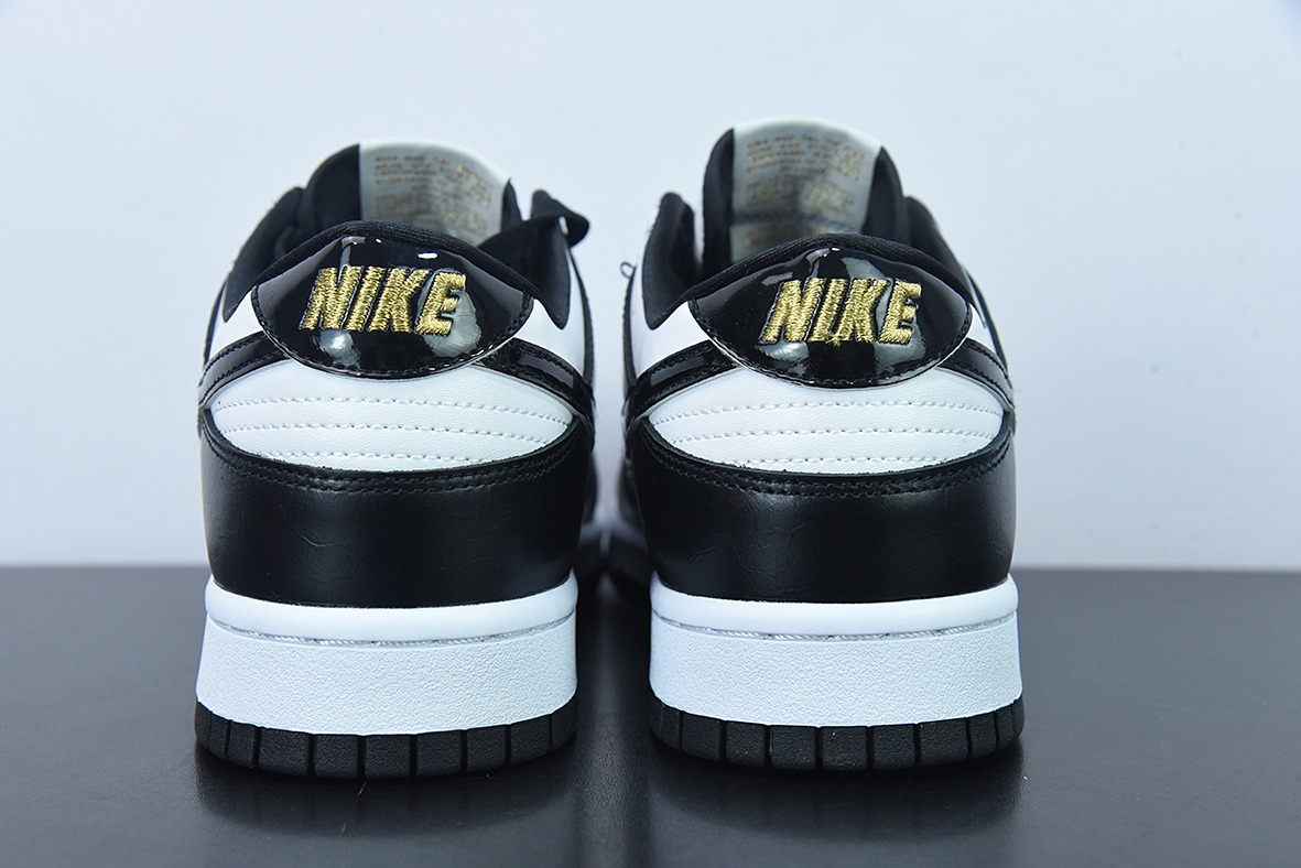 NK Dunk Low " Would Champ" 熊猫 金扣 低帮运动休闲板鞋货号DR9511-100