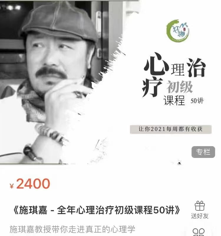 199?施琪嘉《全年心理治疗初级课程50讲》