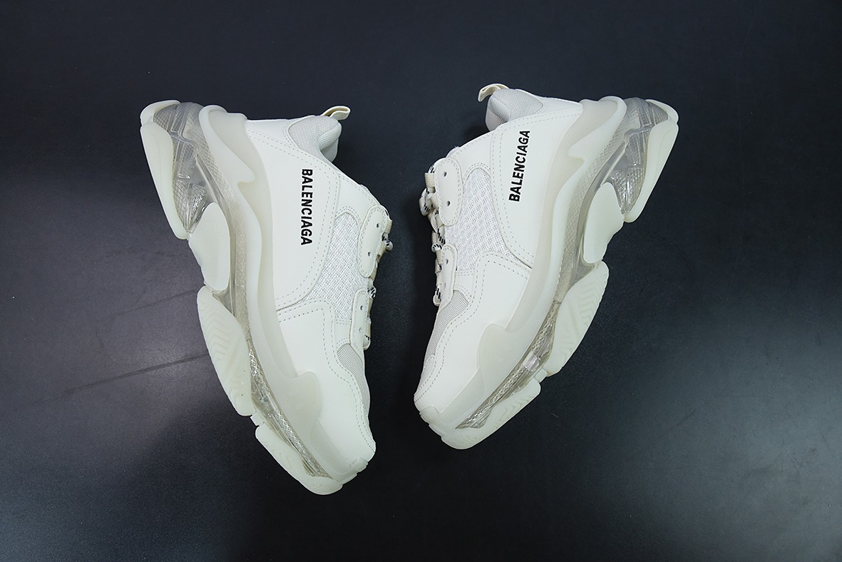 Balenciaga/巴黎世家 2022新款气垫复古老爹鞋