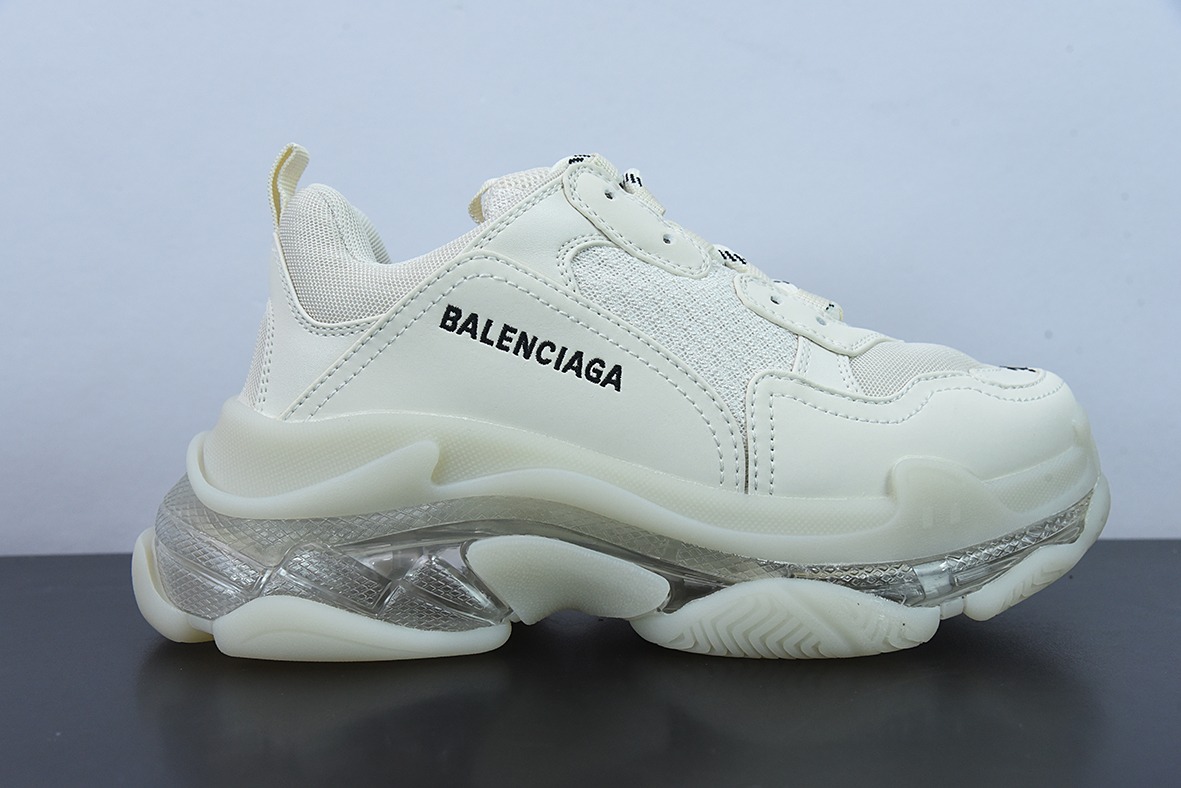Balenciaga/巴黎世家 2022新款气垫复古老爹鞋