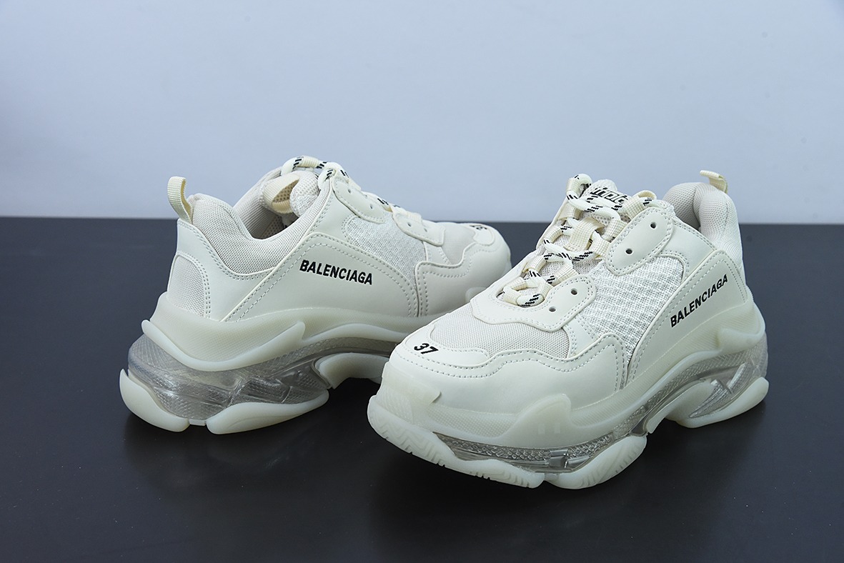 Balenciaga/巴黎世家 2022新款气垫复古老爹鞋