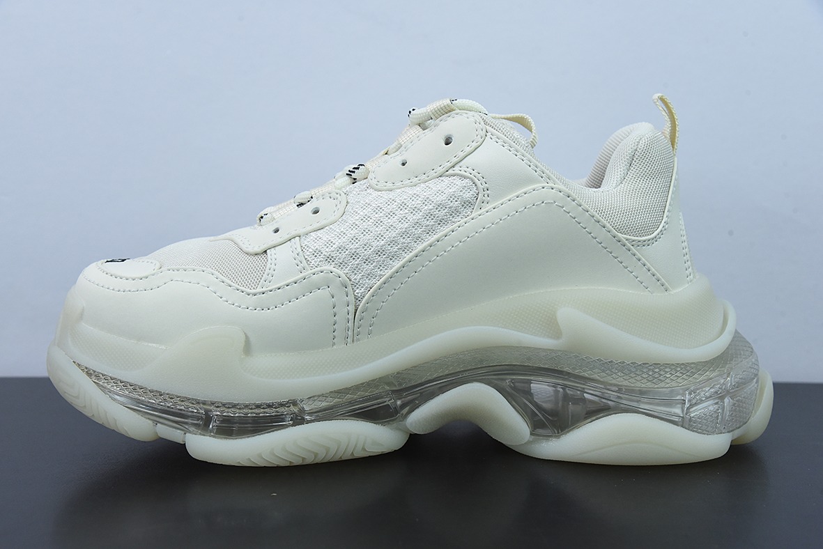 Balenciaga/巴黎世家 2022新款气垫复古老爹鞋