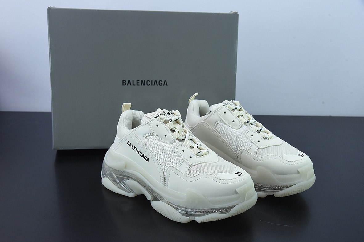 Balenciaga/巴黎世家 2022新款气垫复古老爹鞋