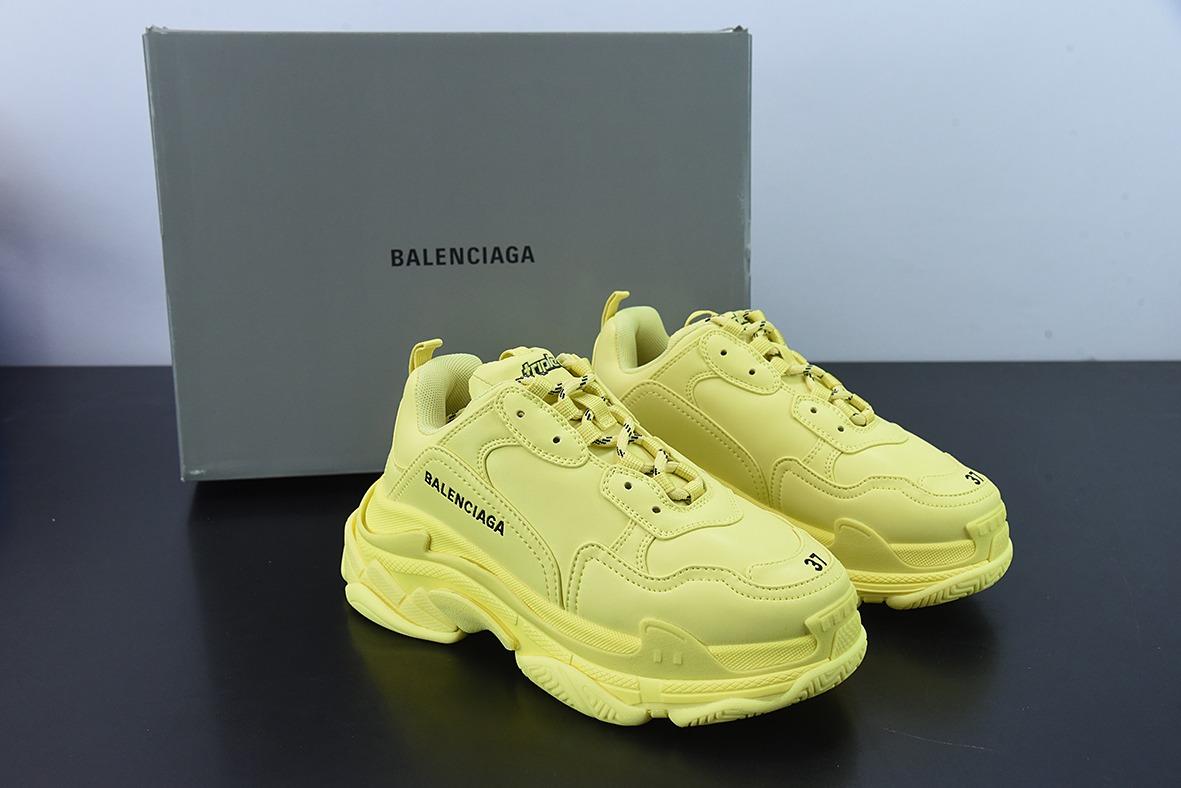 Balenciaga/巴黎世家 2022新款1.0 初代 复古老爹鞋