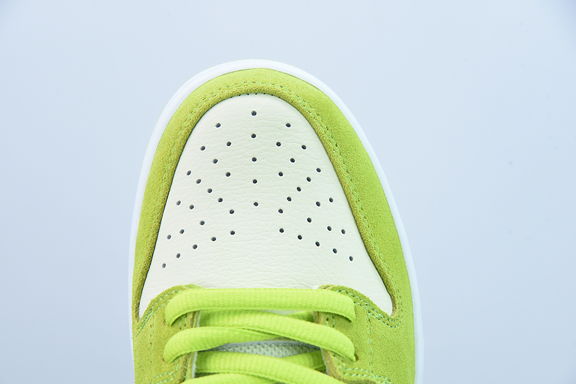 M00M5 纯原版本 Nk SB Dunk Low 苹果绿 复古低帮休闲运动滑板板鞋 货号:DM0807-300