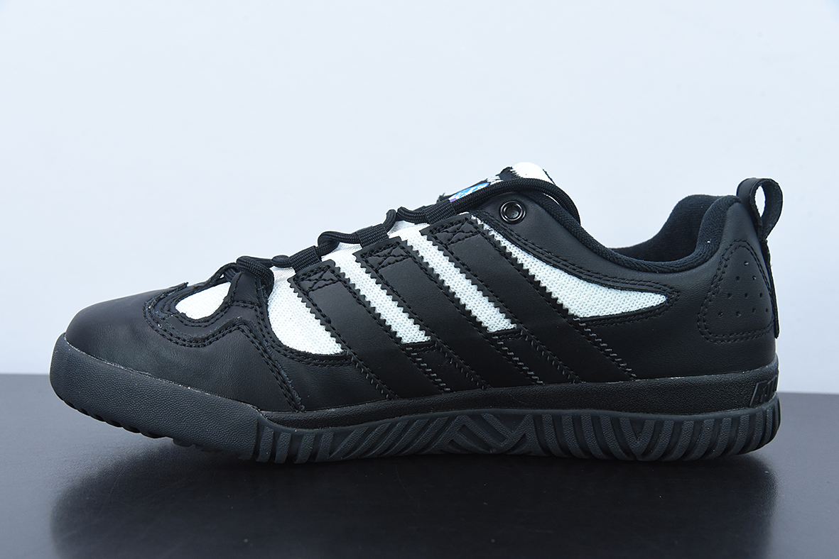 [Adidas Originals Series]AdidasAdidas Adidas Clover Sneakers Black and White