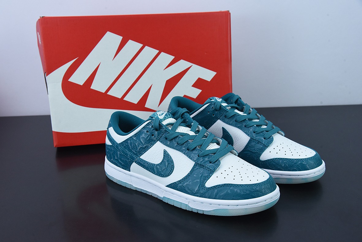 Z03S5 hk纯原 Nk Dunk Low "Ocean" 蓝色海洋 SB扣碎篮板时尚休闲板鞋 货号:DV3029-100