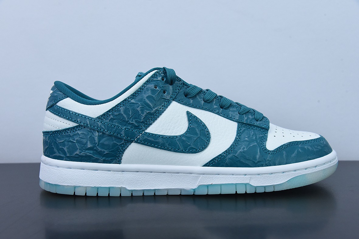 Z03S5 hk纯原 Nk Dunk Low "Ocean" 蓝色海洋 SB扣碎篮板时尚休闲板鞋 货号:DV3029-100