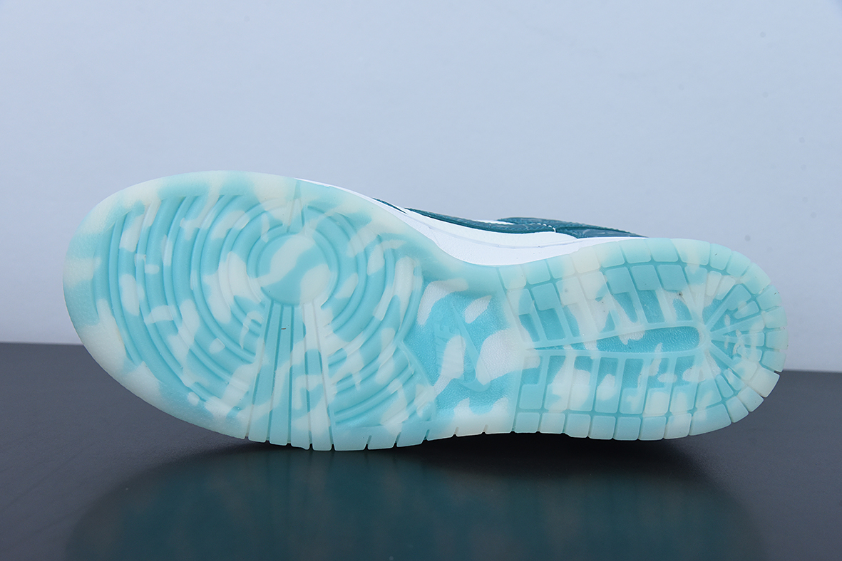Z03S5 hk纯原 Nk Dunk Low "Ocean" 蓝色海洋 SB扣碎篮板时尚休闲板鞋 货号:DV3029-100