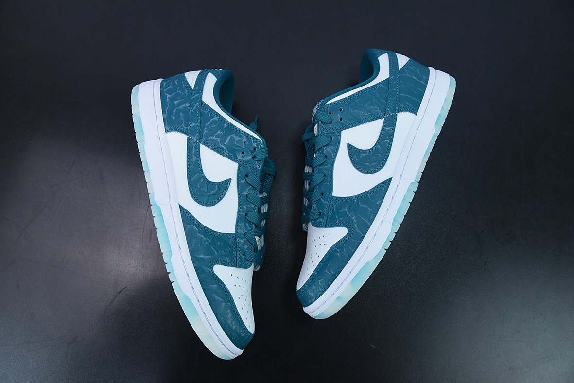 Z03S5 hk纯原 Nk Dunk Low "Ocean" 蓝色海洋 SB扣碎篮板时尚休闲板鞋 货号:DV3029-100