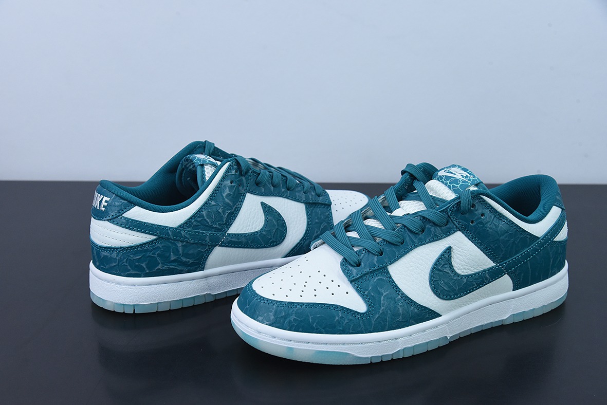 Z03S5 hk纯原 Nk Dunk Low "Ocean" 蓝色海洋 SB扣碎篮板时尚休闲板鞋 货号:DV3029-100
