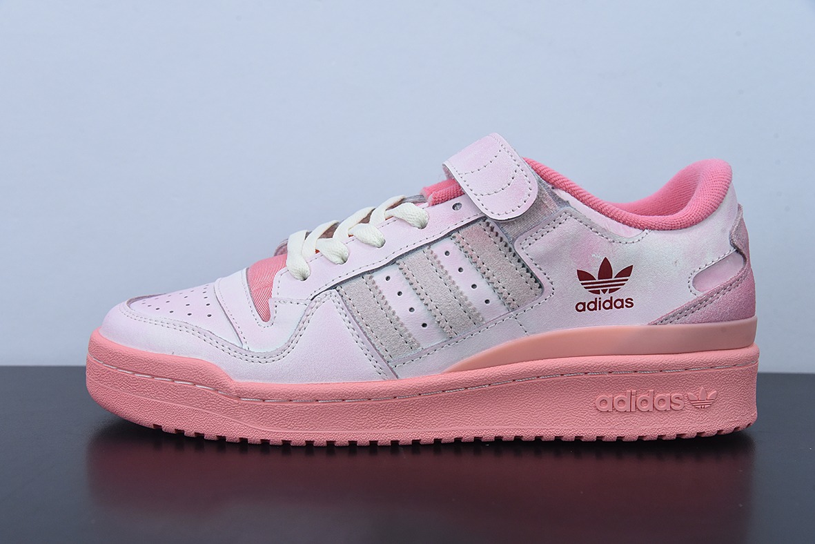 [Adidas Originals Series]Adidas Originals Forum 84 Low Distressed Dirty Powder
