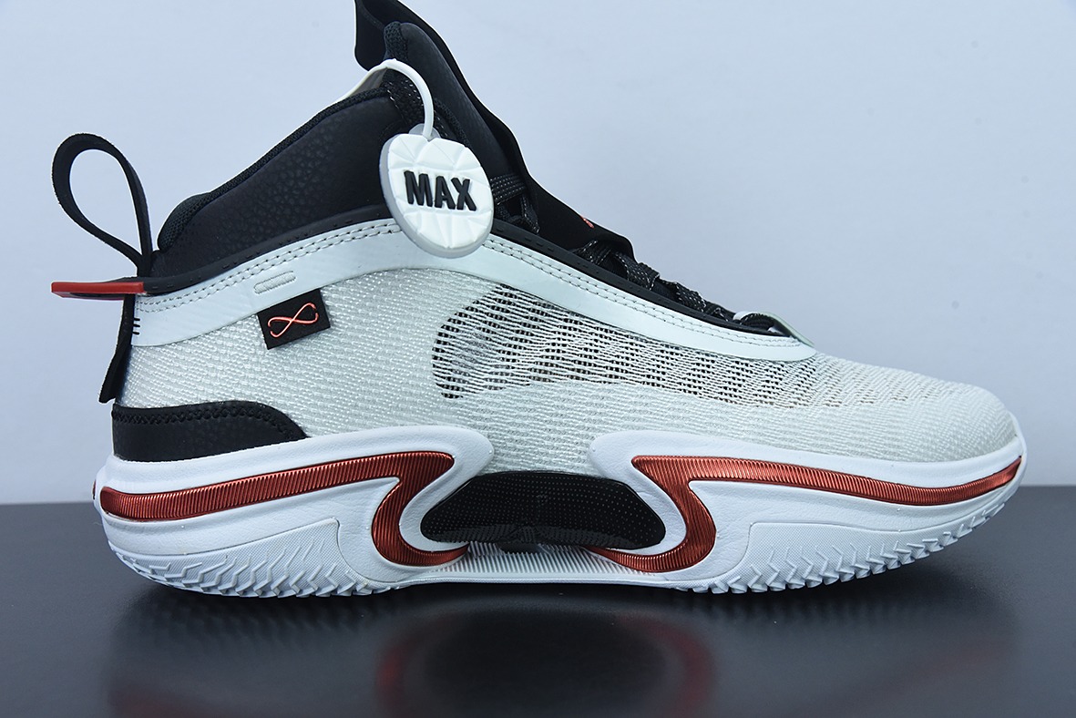 F07X4 纯原版本 Air Jordan XXXVI SE "Psychic Energy"白黑红 AJ36乔 36男子实战篮球鞋 货号：DA9053-100
