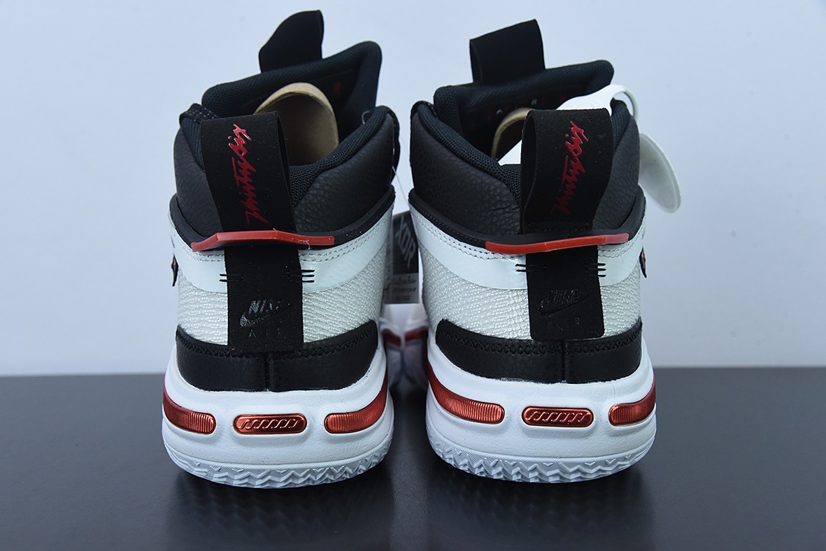 F07X4 纯原版本 Air Jordan XXXVI SE "Psychic Energy"白黑红 AJ36乔 36男子实战篮球鞋 货号：DA9053-100