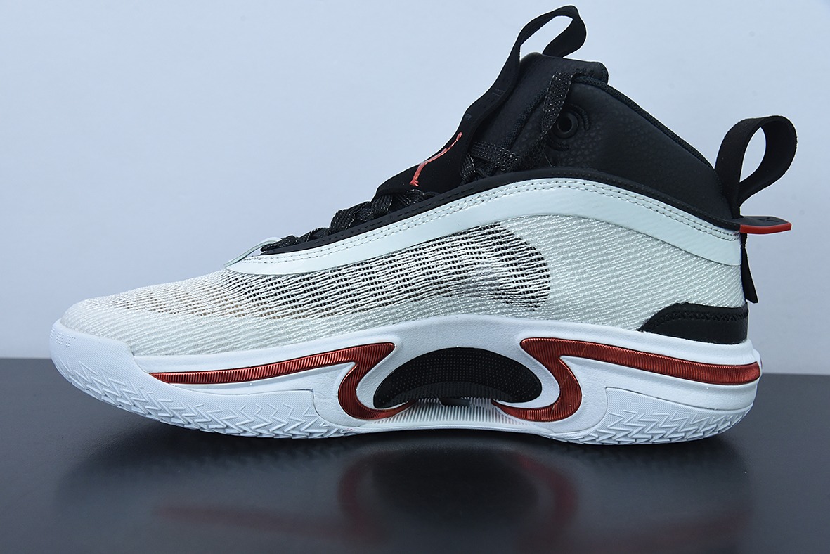 F07X4 纯原版本 Air Jordan XXXVI SE "Psychic Energy"白黑红 AJ36乔 36男子实战篮球鞋 货号：DA9053-100