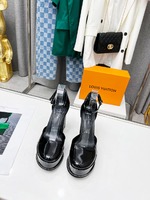 Louis Vuitton Replicas
 Shoes High Heel Pumps Sandals First Top
 Cowhide Sheepskin Spring/Summer Collection Vintage