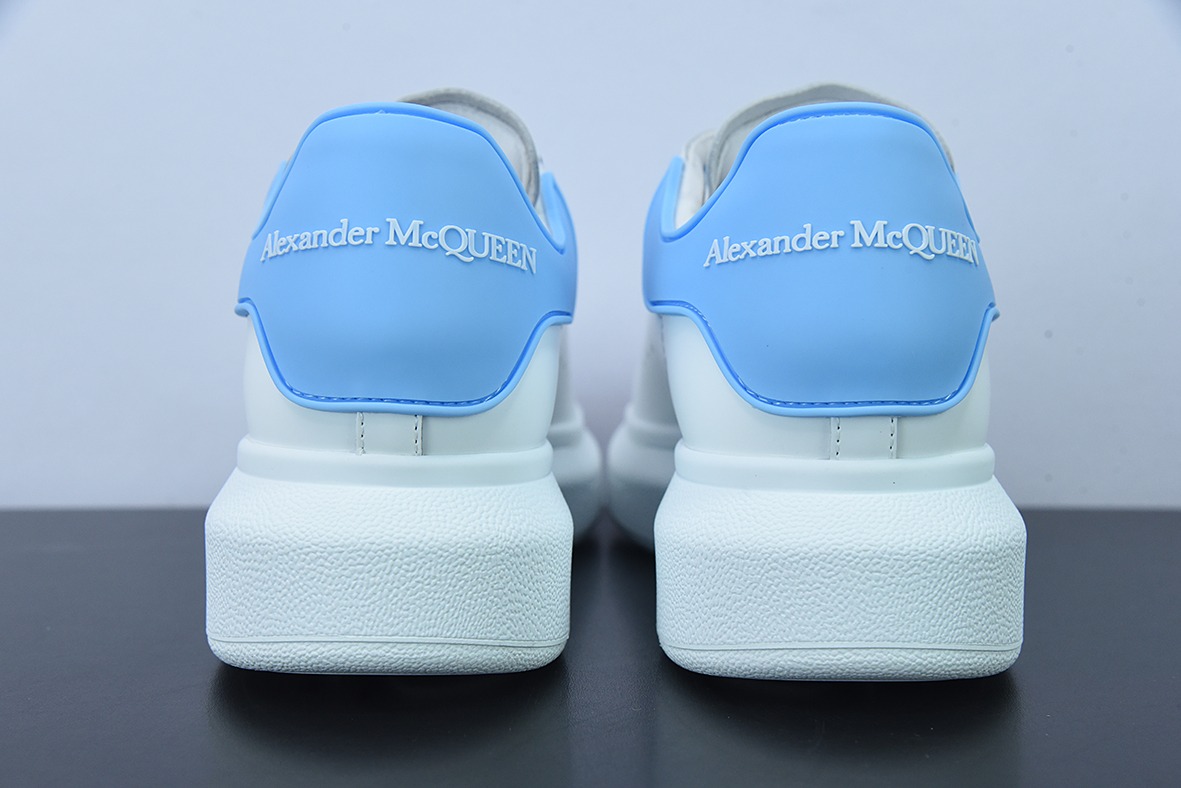 Alexander McQueen/亚历山大麦昆 松糕鞋厚底增高小白鞋D05G6