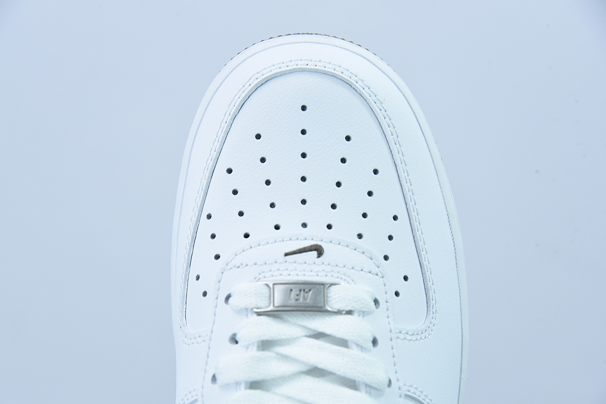 K05L3纯原 Air Force 1 Nike Low 白褐色  空军一号低帮 货号：DO5220 162
