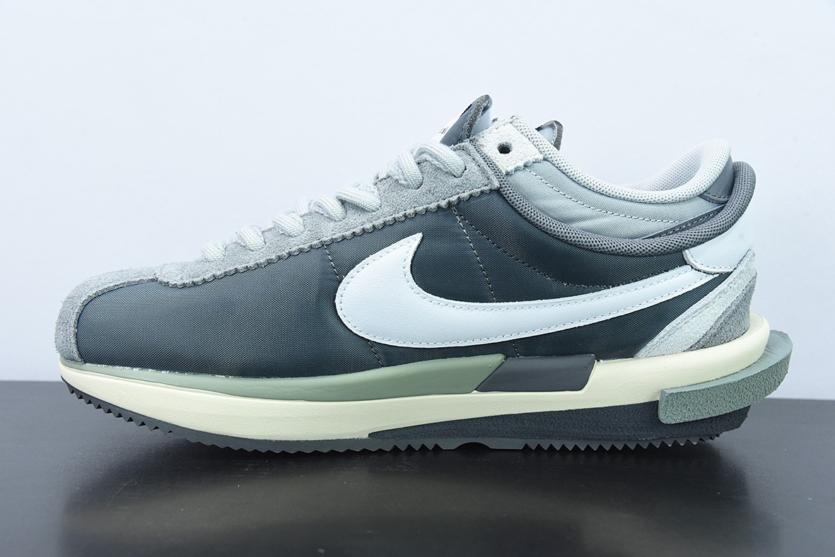 [Air Force Series]Sacai x Zoom Cortez 4.0 OG Royal Fuchsia 4.0 50th Anniversar